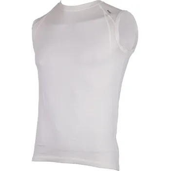 Pánské tílko Tílko Endura BaaBaa Merino, bílé