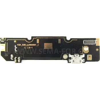 konektor micro USB 5 pin board 11 - Xiaomi Redmi Note 3 Pro