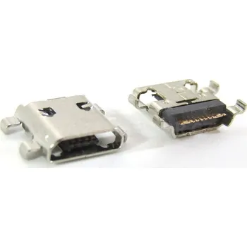 konektor micro USB B 7 pin female 16