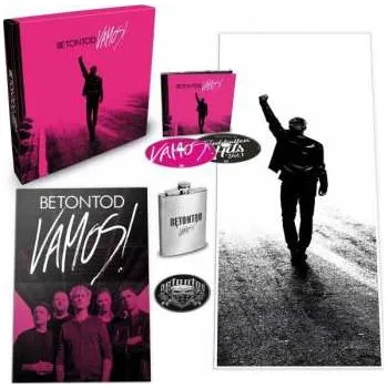 Zahraniční hudba 2CD/Box Set Betontod: Vamos! DLX | LTD | DIGI 2018 Digipack Limited Deluxe Box Edition