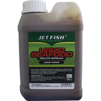 Návnadové aroma Jet Fish Tekutá Potrava Seafood 1000 ml