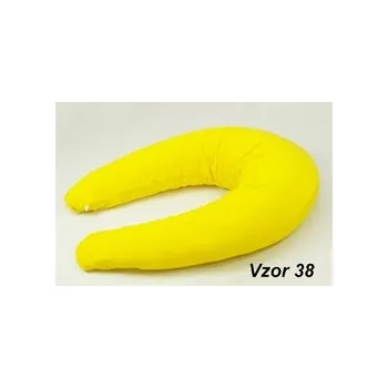 Hnízdečko pro miminko ŠaNaMi - Kojící polštář s EPS kuličkami - Standart plus - Luxusní mikroplyš, Vzor 38