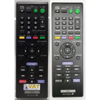Dálkový ovladač SONY RMT-B120A - náhradní dálkový ovladač