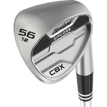 Golfová hůl Cleveland CBX ZipCore dámská wedge Wedge, grafit, dámské, levé, 12°, 56°, S-Grind