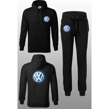 Tepláková souprava s dlouhým rukávem VW Tepláky velikost: S, Mikina velikost: 3XL