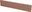 Diton Záhonový obrubník 20 cm x 1 m, karamelový