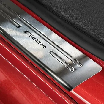 Karosérie Avisa Prahové nerezové lišty Volkswagen Passat B7 (2010 - 2014) - Exclusive -