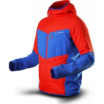 Pánská bunda Trimm ZEN Velikost: XL / Barva: modrá/oranžová