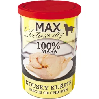 MAX deluxe kousky kuřete 400g