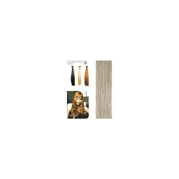 Příčesek SO.CAP. Rovné vlasy Přírodní odstín 8001LC 35-40cm - dark blonde ash 103
