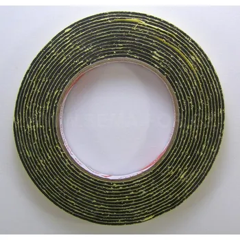 Lepicí páska lepící páska oboustranná pěnová černá 10mm, 5m, 2mm