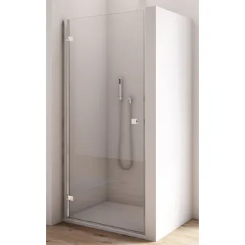 Sprchové dveře Ronal (Sanswiss) Ronal, ANNEA jednokřídlé dveře 80 cm, levé, aluchrom/čiré sklo, AN1C G 0800 50 07 + doprava zdarma + při platbě převodem sleva navíc