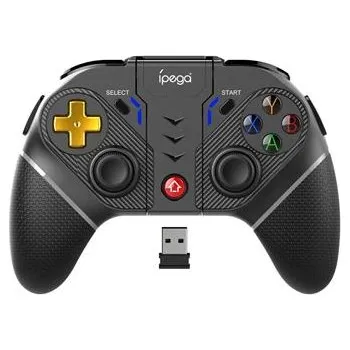 Gamepad Bluetooth ovladač iPega 9218 Wireless Controler černo zlatý
