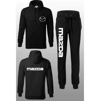 Tepláková souprava s dlouhým rukávem Mazda Tepláky velikost: 3XL, Mikina velikost: M