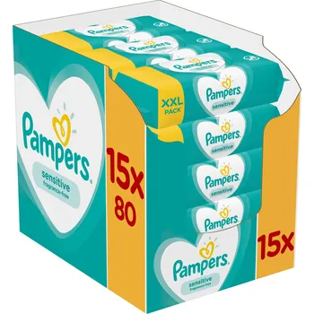 Dětský vlhčený ubrousek Pampers Sensitive