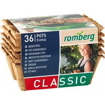Sadbovač Romberg Classic Natur 16 x 10,5 x 12 cm 6 ks