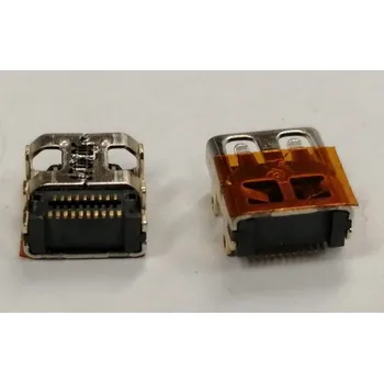 konektor micro HDMI female 17