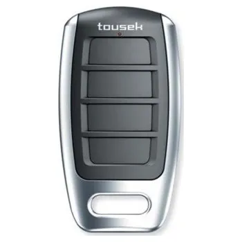 Dálkový ovladač vrat Tousek RS 433 4M dálkový ovladač
