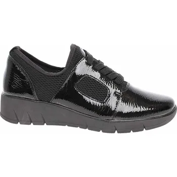 Dámské polobotky Jana 8-23664-24 černé 36