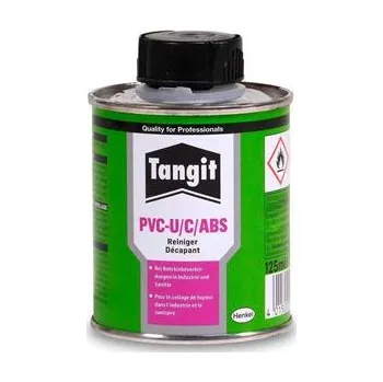 Průmyslové lepidlo Čistidlo Tangit 0,125l na PVC-U/C/ABS, lepidla a tmely