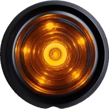 Příslušenství osvětlení automobilu LED světlo Strands DARK KNIGHT Viking zatmavené- oranžové