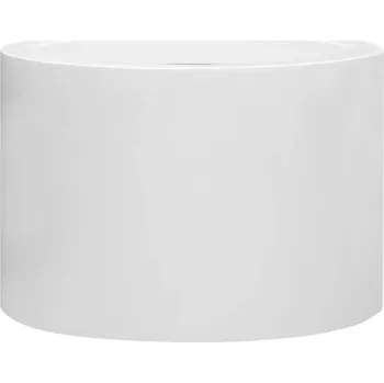 Květináč Květináč Jumbo Max středně vysoký, barva matná bílá, více velikostí - PotteryPots Velikost: L - v. 60 cm, ⌀ 90 cm