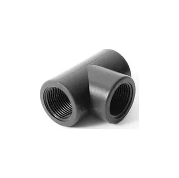 Instalatérský materiál Plastový T kus F-F-F 1 1/4"