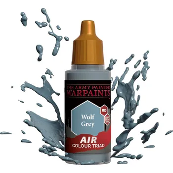 Modelářská barva Army Painter Paint: Air Wolf Grey 18 ml