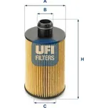 Olejový filtr UFI 25.112.00