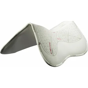 Sport ACAVALLO Dečka tlumící AC-Grip System & Memory Foam Acavallo, bílá 3, Provedení: AC-GRIP SYSTEM COLOR SILVER