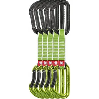 smyčka Expresky Ocún Falcon QD PA 16mm, 10cm 5 pack Barva: zelená