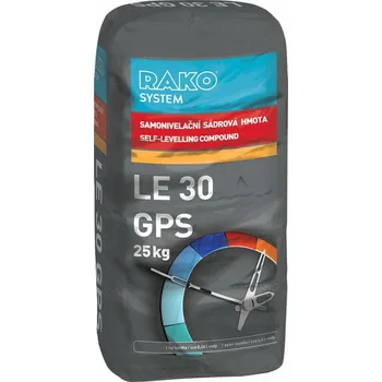 Průmyslové lepidlo LE30, Rychletuhnoucí samonivelační vyrovnávací hmota, 25 kg