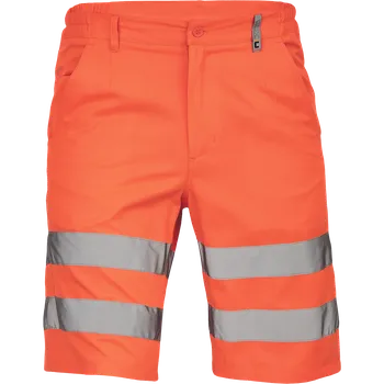 pracovní kraťasy Cerva FERROL HV Pracovní šortky oranžové 50 0357001090050