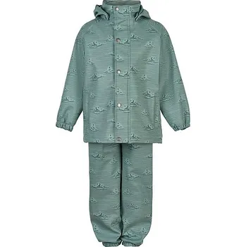 dívčí zimní kombinéza EN-FANT Gate Rainwear Grey Mist vel. 80-140 116 (doporučená výška 114-121cm)