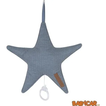 Hračka pro nejmenší LITTLE DUTCH hrající hvězda Pure Blue DOPRODEJ!