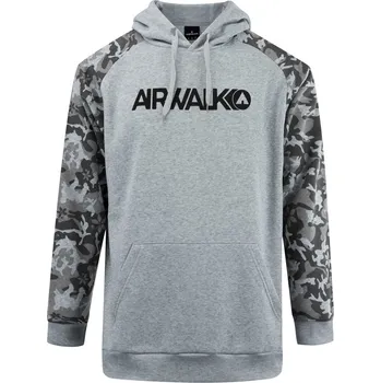 Pánská mikina pánská mikina AIRWALK - GREY - M (Airwalk Raglan OTH)