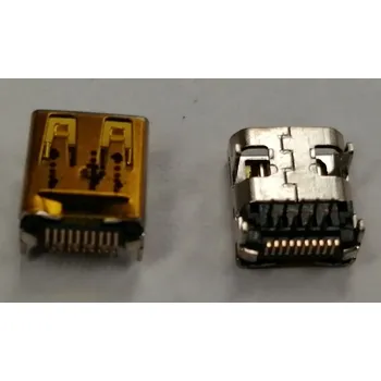 konektor micro HDMI female 19