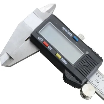 RC vybavení Digitální posuvné měřítko DC051 - 150mm + náhradní baterie