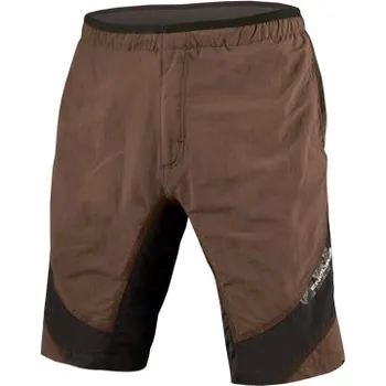 Cyklistické kalhoty Pánské kraťasy Endura Firefly, hnědé