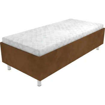 Postel Válenda Ema hnědá s úložným prostorem