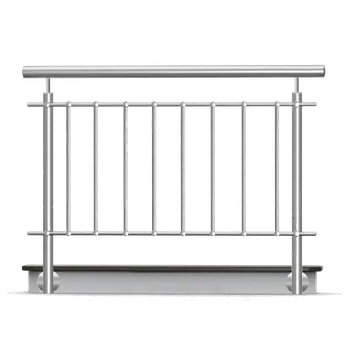 Zábradlí HK Zábradlí Nerezové zábradlí 1000x1000 KNRBS-2