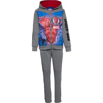 Šedá chlapecká teplákovka Spider-Man Marvel Velikost: 104