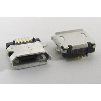 konektor micro USB B 5 pin female 12C