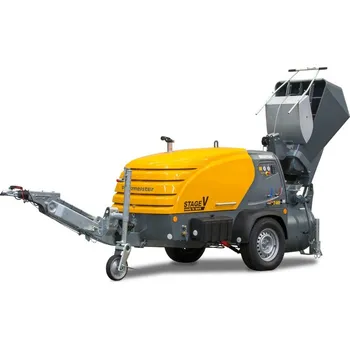 pumpička Pumpa na beton Putzmeister MIXOKRET M740 DHB STAGE V