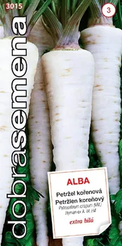 Semeno Dobrá semena Alba petržel kořenová 3 g