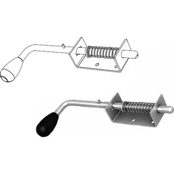 Garážová vrata Vnitřní zástrk pro sekční vrata