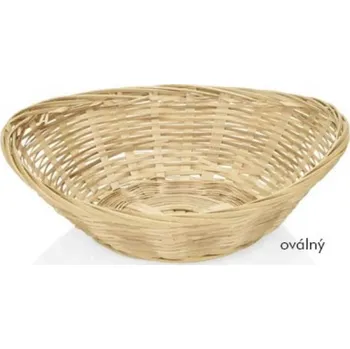 chlebník PGX 3130 250 Bambusový košík na pečivo oválný