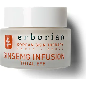 Péče o oční okolí Erborian Ginseng Infusion Total Eye krém na oční okolí 50 ml