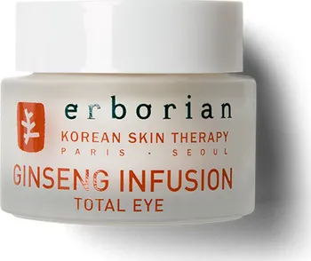 Péče o oční okolí Erborian Ginseng Infusion Total Eye krém na oční okolí 50 ml