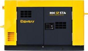 Dieselová elektrocentrála Dehray RDE12STAi